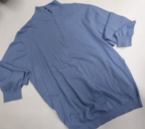 Raphael Valencino Sweater S1302 Denim size XL